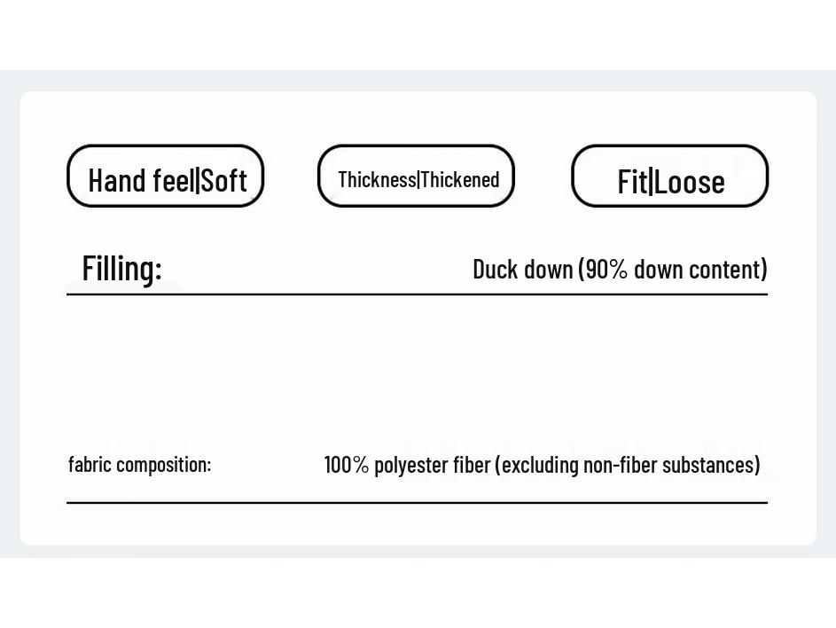 Women's Short Hooded Duck Down Winter Jacket