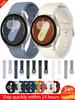 Silicone Strap For Samsung Galaxy Watch 6-4 Classic 47mm/43mm Pro 45mm No Gap Sports Bracelet Galaxy Watch FE 7/6/5/4 40mm 44mm