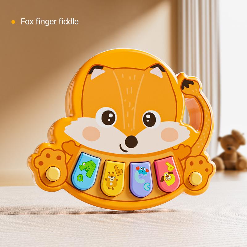 Музыкальные игрушки для детей с электронным пианино Обучение музыке Lion Music Игрушки для малышей Многофункциональные электронские музыкальные