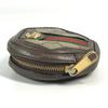 GUCCI 645123 GG Shelly line Ophidia Key Chain Wallet Coin Compartment coin purse