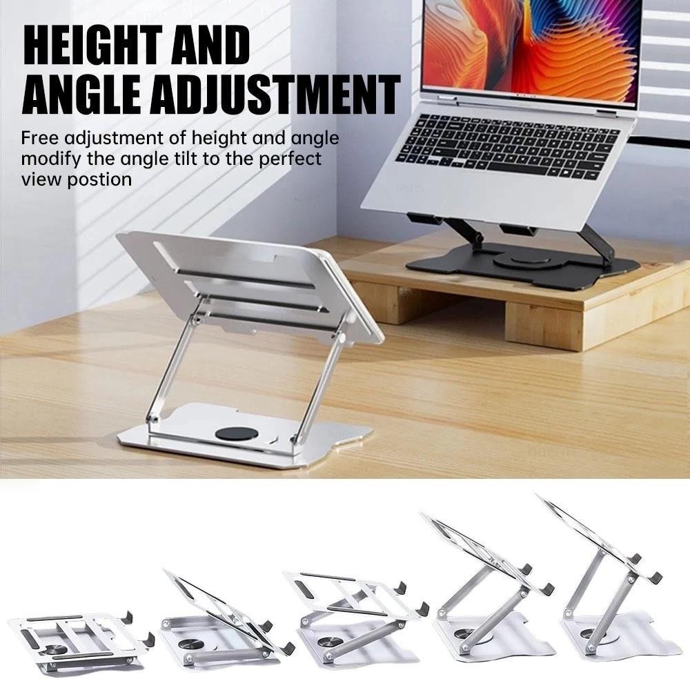 Multi Angle Laptop Holder 360° Rotation Lifting Bracket New Laptop Metal Bracket
