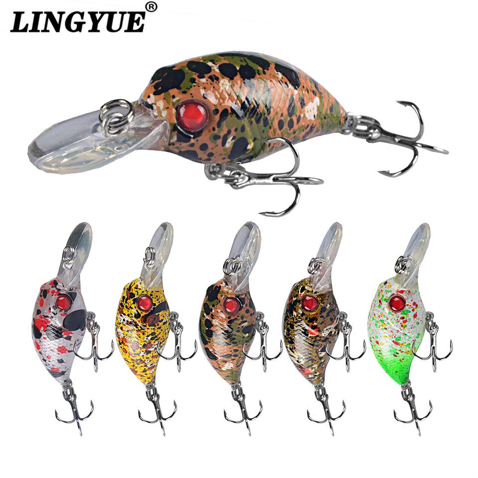 

Specialized for the species *Laratus mandarinus*5PCSMicro-Object Rocker Little FattyCrankArtificial bait4.5CM3GNew lure bait 4.5CM 3G