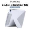 For iPad Pro Magnetic Leather Case Y Fold Dual Stand for Air 4 5 6 7 10 11 12.9 13 Slim Cover