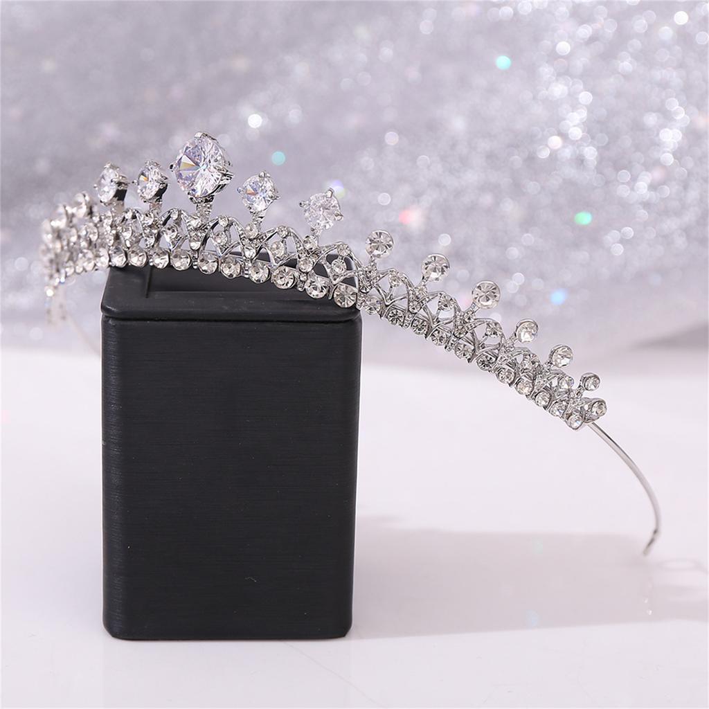Strass Kristall Krone Diademe Hochzeit Braut Haarschmuck Geschenke Accessoires Mädchen Prinzessin Königin Party Stirnband
