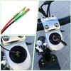 Battery Cylinder Lock Motorcycle Battery Locks Tricycle Electrombile Battery Accessories with 2 Key Motorcycle Ignition Lock
