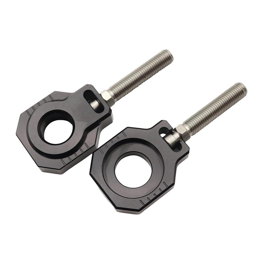 20mm CNC Rear Axle Sliders & Chain Adjuster for KTM 125-530 (2000-2023)