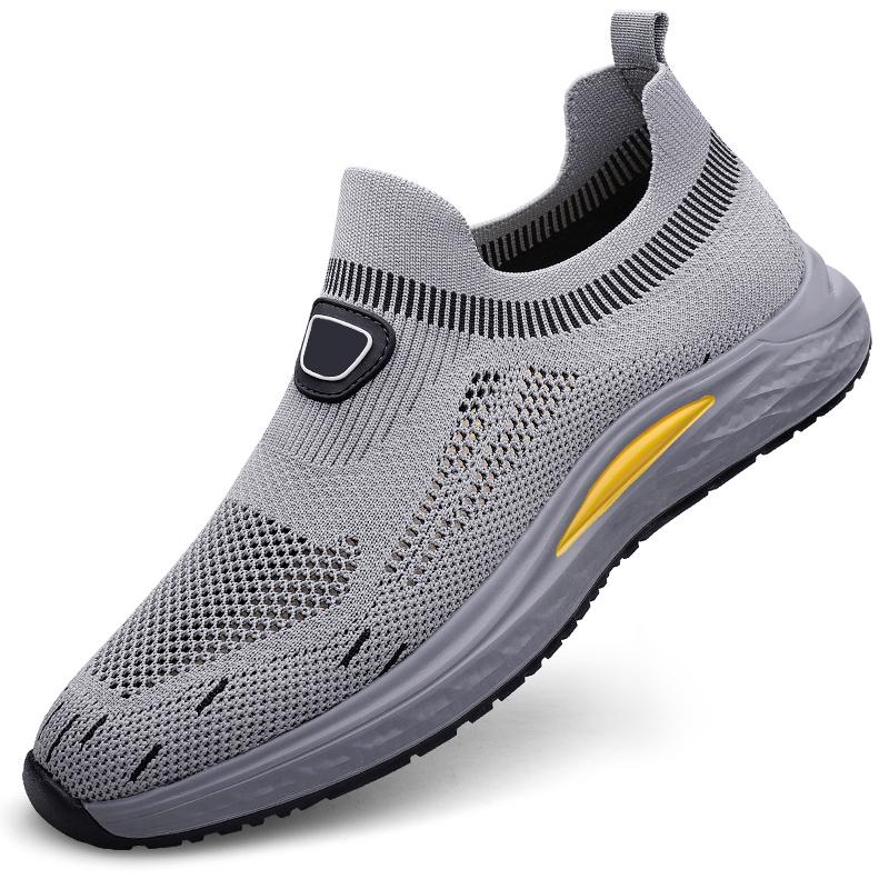 Fashion Summer Breathable Sports Leisure Shoes Soft Soled Men's Mesh Shoes Outdoor Commuting Men's Driving Shoes Minimalist New