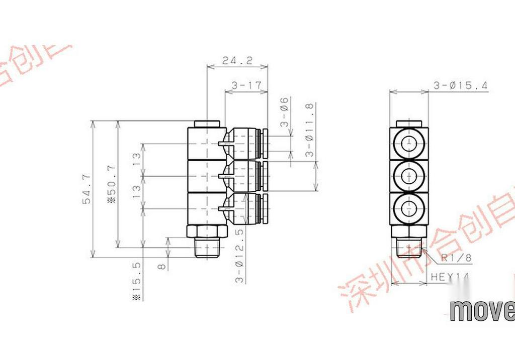 PISCO PHT Series: PHT4-01, PHT6-01, PHT8-02, PHT10-03, PHT12-03, PHT16