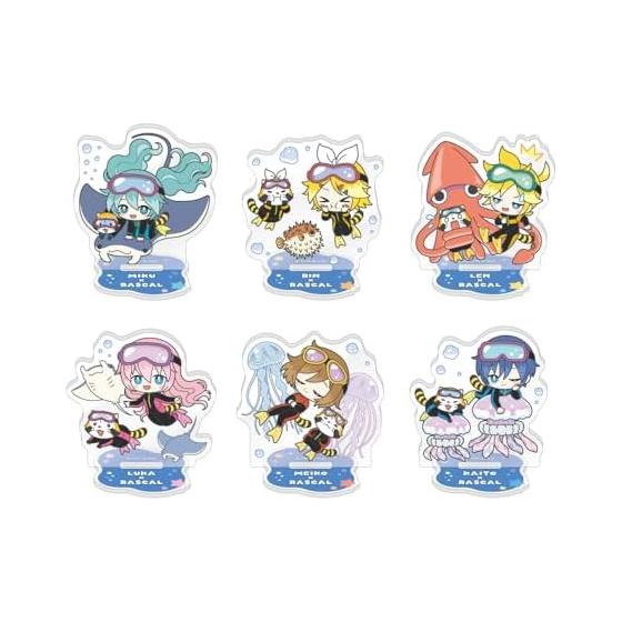 Hatsune Miku x Rascal 2025 Acrylic Stand Collection BOX