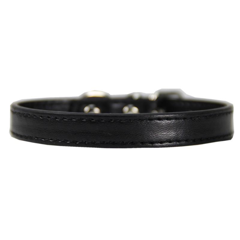 Hot Sale PU Leather Neck Warmer Collar for Small Pets