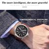 Mens Watch Classic Tactical Analog Quartz Watches Luminous Markers Day & Date Waterproof Casual Dress Watch