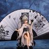 Yosuga No Sora Kasugano Sora Anime Figure Kimono Style  With Folding Fan Desktop Collectible Decoration For Anime Otaku Toy Gift
