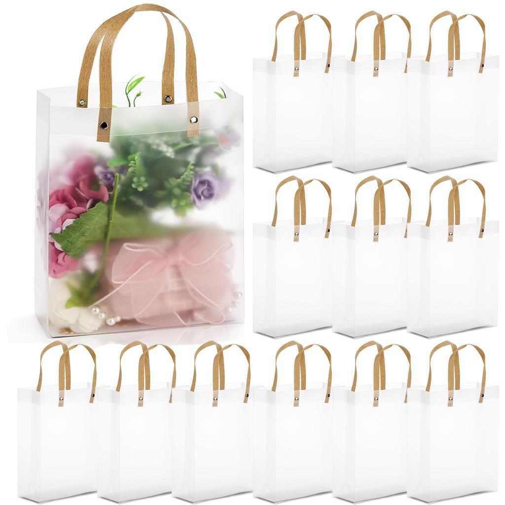 20pcs tote bag wedding party gift souvenir, 6.3x5.9in, christmas haloween gift bag, craft, wedding, small business supplies