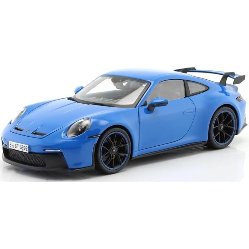 

Maisto 1/18 porsche 911 GT3 2022 синий Готовый продукт