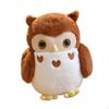 Huggable Owl Doll, Decorative Pillow Gift for Various Occasions