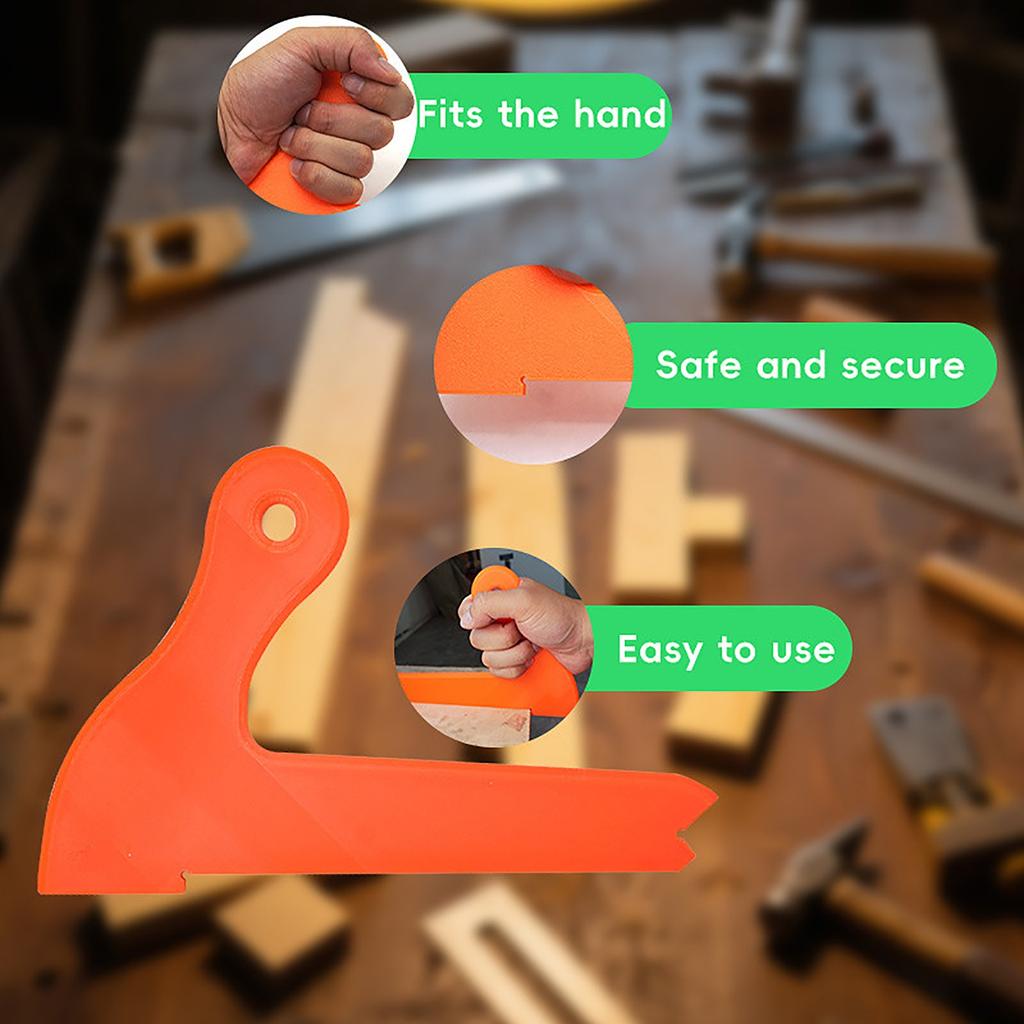 Woodworking Safety Push Stick And Block Tool, Hand Protector For Saw And Cutter