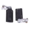 1 Pair Motorcycle Rear Foot Pegs Rests Pedals For 47Cc 49Cc Mini Pocket Bike Original Rear Footpegs Accessories
