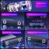 Bluetooth Desktop Speakers with Wired Subwoofer Soundbar for Home and Gaming Use
