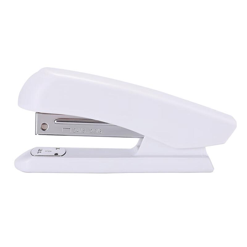 Sanmu P82 20-Sheet Stapler, White (4-Pack)