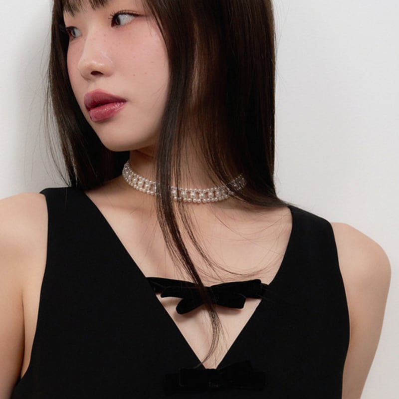 Geegee Holi Pearl Chocker