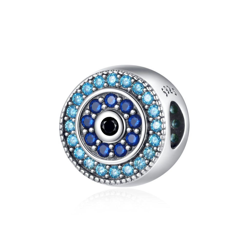 Evil Eye Bracelet DIY Kit Beads Charms Pendants Jewelry Making Supplies Craft Accessories Fashion Handmade