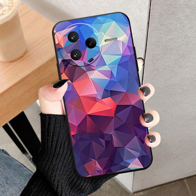 For Xiaomi Poco F7 Pro Case Soft Silicone Back Cover For Poco F7Pro Shell Funda Luxury TPU Shockproof Phone Case Bumper