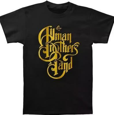 Tricou cu Logo Vintage The Allman Brothers Band - Tricou Muzică Rock Unisex