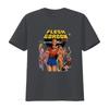 T-shirt Poster Film Flesh Gordon Cotone Naturale Vintage Tutte le Taglie S 5X Top Lavato Vintage Per l'Uso Quotidiano Unisex Casual