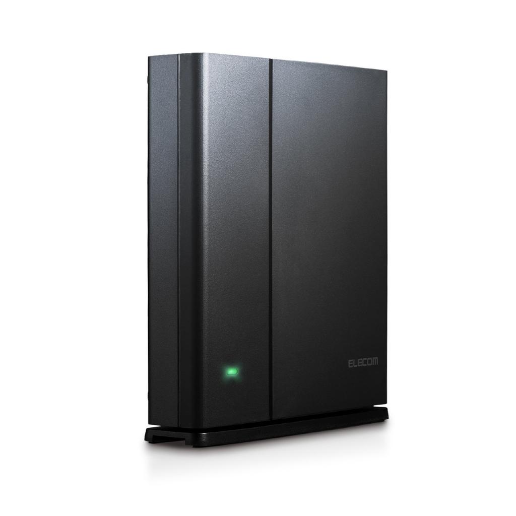 ELECOM WiFi Wireless LAN Router, 11ac (ac1200), 867+300Mbps, IPv6 Compatible, Trend Micro Security, Dual Band, 3-Story/4LDK, WRC-1167GST2