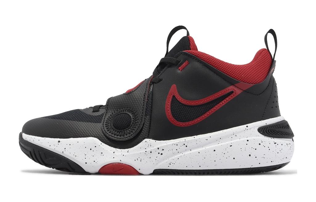 Nike Team Hustle D11 GS  Bred  38.5