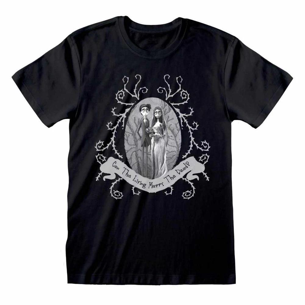Corpse Bride Dead Wedding Tim Burton Tshirt S