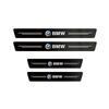 Car Door Sill Carbon Fiber Sticker Auto Protector Strip Waterproof For BMW Performance 3 5 7 Series F30 E90 F20 E46 E60 E70 E87