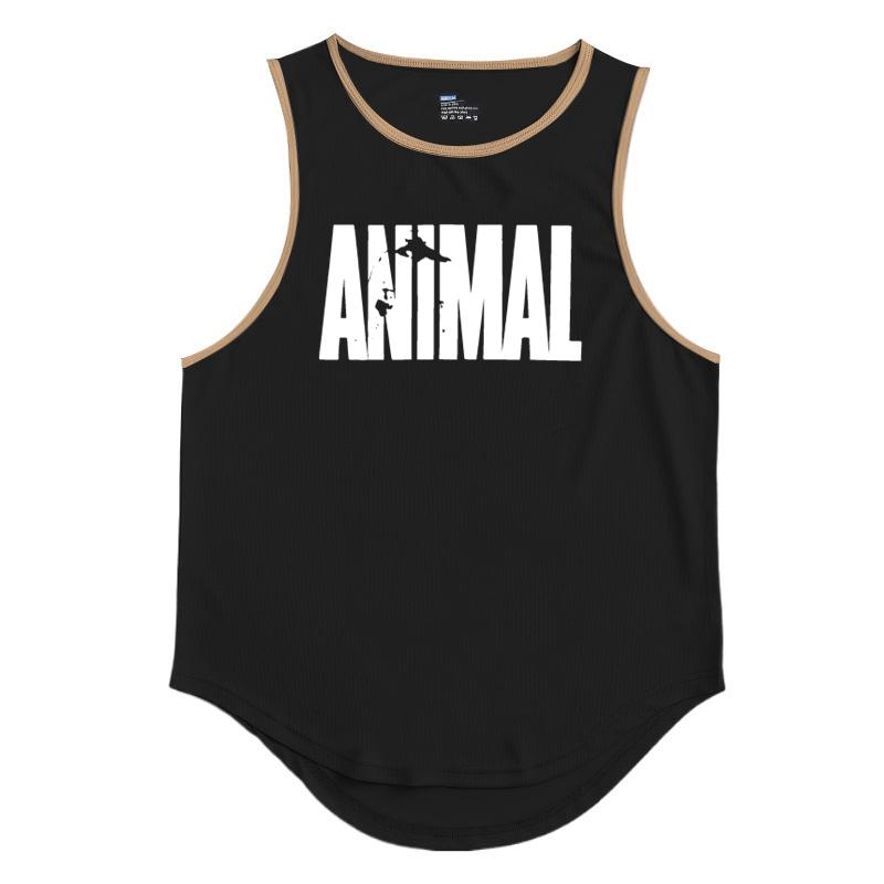 Gym Tank Top Men Bodybuilding Vest Mesh Fitness Clothing Muscle Sleeveless Shirt Workout Open Side Cut Off Singlets