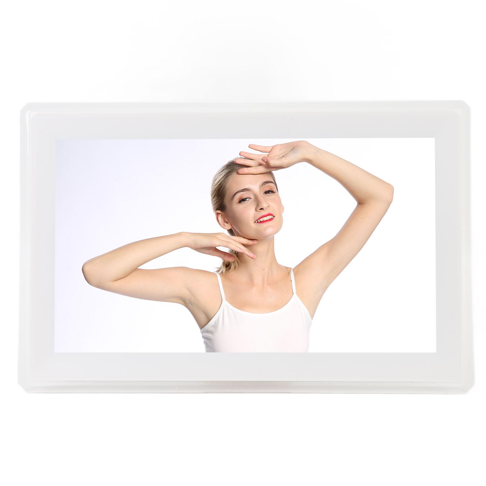 

15.6 Inch Digital Picture Frame Wireless 1G DDR3 RAM 32GB ROM LCD HD Touchscreen Gravity Sensing EU Plug