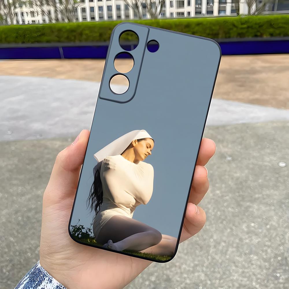 Singer Rosalia Phone Case For Samsung S26 S25 Plus S20 S20 Plus S22 Ultra S23 FE S21 Plus S21 Ultra Soft Cover