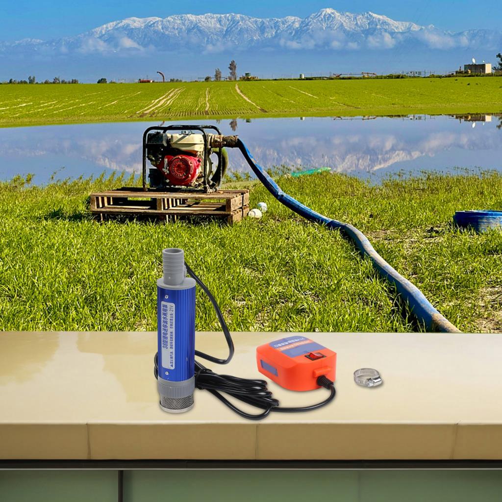 2.4 Meters Cable Length Cordless Water Pump Diesel Transfer Pump Oil Water Pump