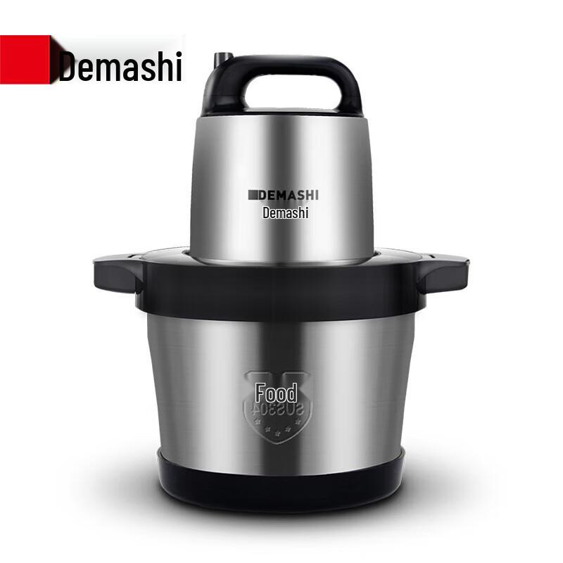 Электрический кухонный комбайн Demashi JR-06, 6 л, из нержавеющей стали