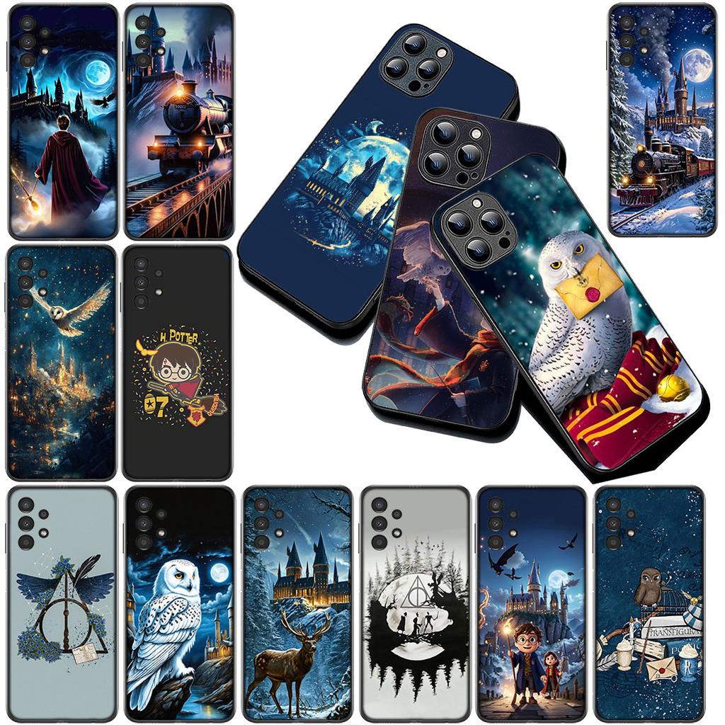 Poster Harries Wand Owl Potters Castle Phone Cover for Xiaomi Redmi Note 14 13 Pro Plus ProPlus 13C 14C Pro+ 5G Protective Case