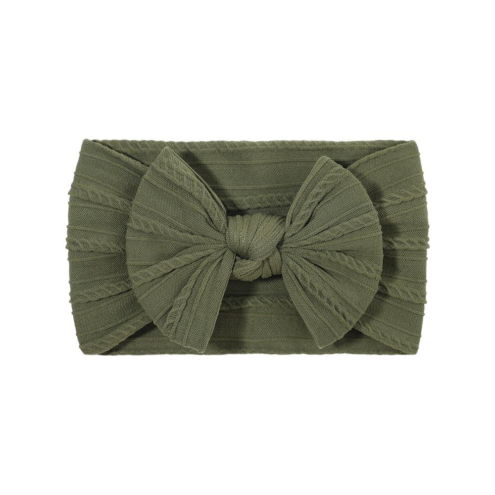 Baby Headband, Elastic Wide Brim Bow Children's Headband