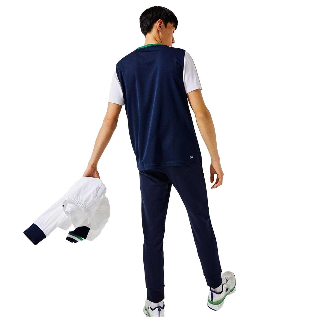 Lacoste Pantalón de Chándal Deportivo de Forro Polar para Hombre
