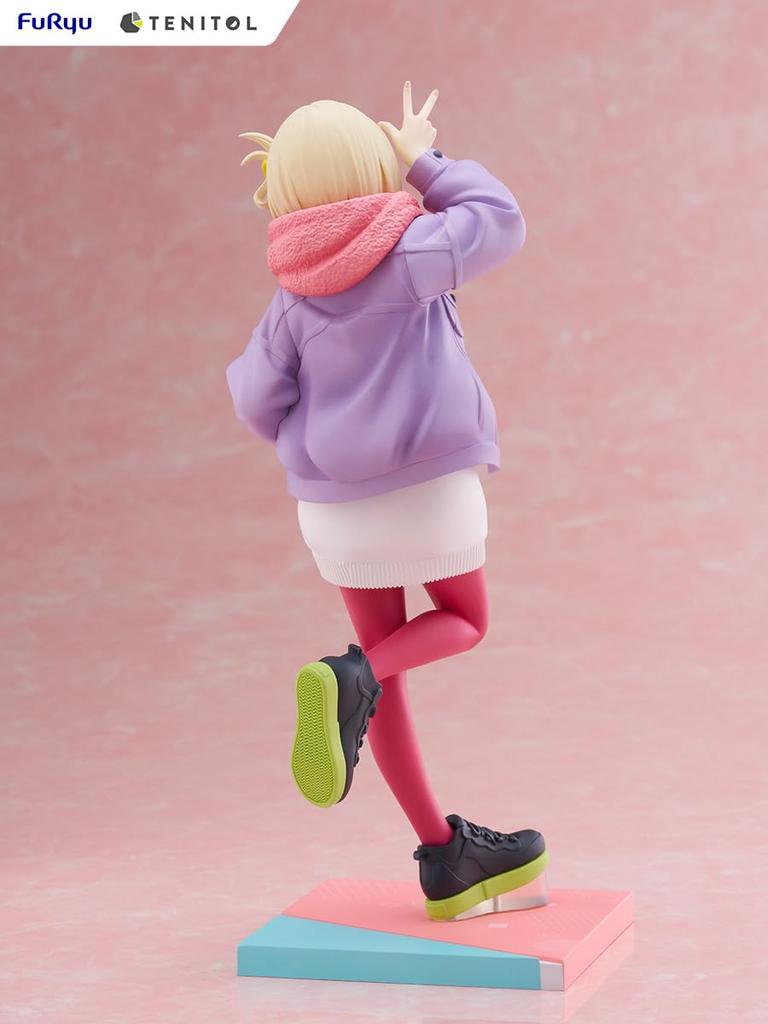 TENITOL Licorice Recoil Chisato Nishikigi Tenitol Figure