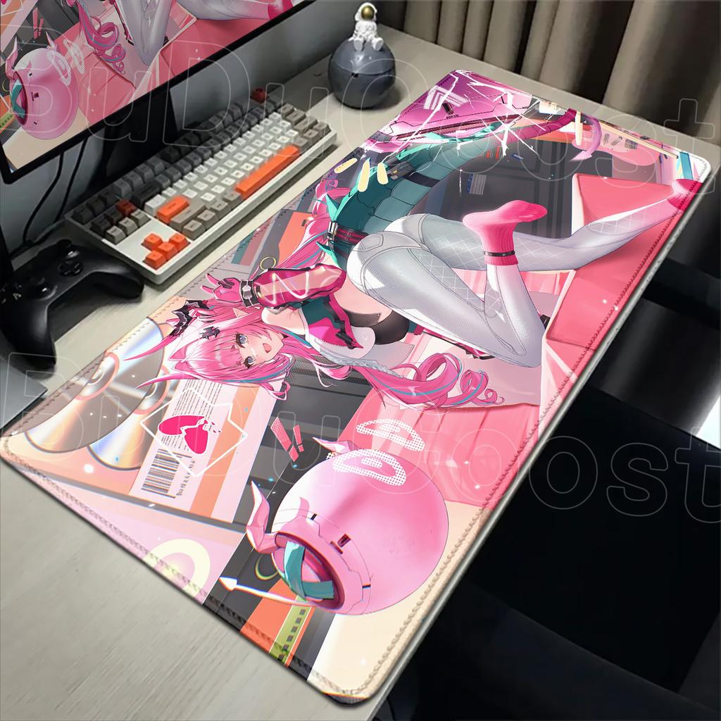 Popular Games Arknights Endfield characters Yvonne XXL MousePad HD Printing Desk Mat desktop protectionpad PC Gaming Accessories