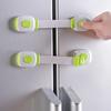 2Pcs Wear-resistant Practical Good Multipurpose Baby Safety Cupboard Locks Furniture Latches Furniture Strap Latches