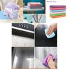 Reusable Durable Nanoscale Streak-free Miracle Cleaning Cloths For Efficient Cleaning