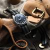 ZULUDIVER Classic Bond 1973 British Cadet Nylon Watch Black Grey Satin Buckle 20mm Band, & - -