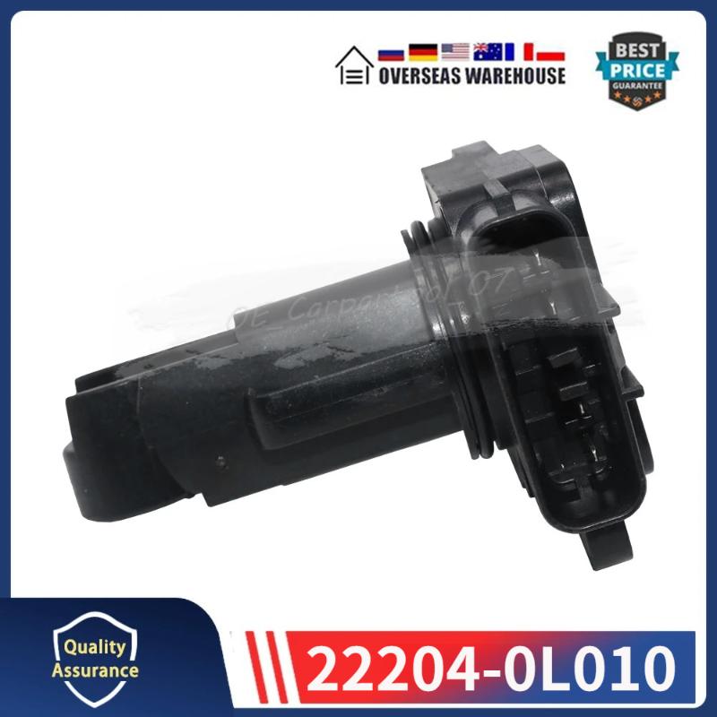 22204-0L010 For Toyota Corolla Yaris/Vitz RAV4 Land Cruiser Hilux Avensis Auris MAF Mass Air Flow Meter Sensor 1PCS 22204-30010
