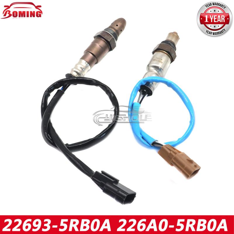 2X 22693-5RB0A 226A0-5RB0A Car Up&Downstream Lambda Oxygen O2 Sensor For Nissan Kicks 1.6L Versa 2018 2019 2020 2021 2022