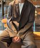 Prairie Airflow Loose Fit Blazer (Brown)