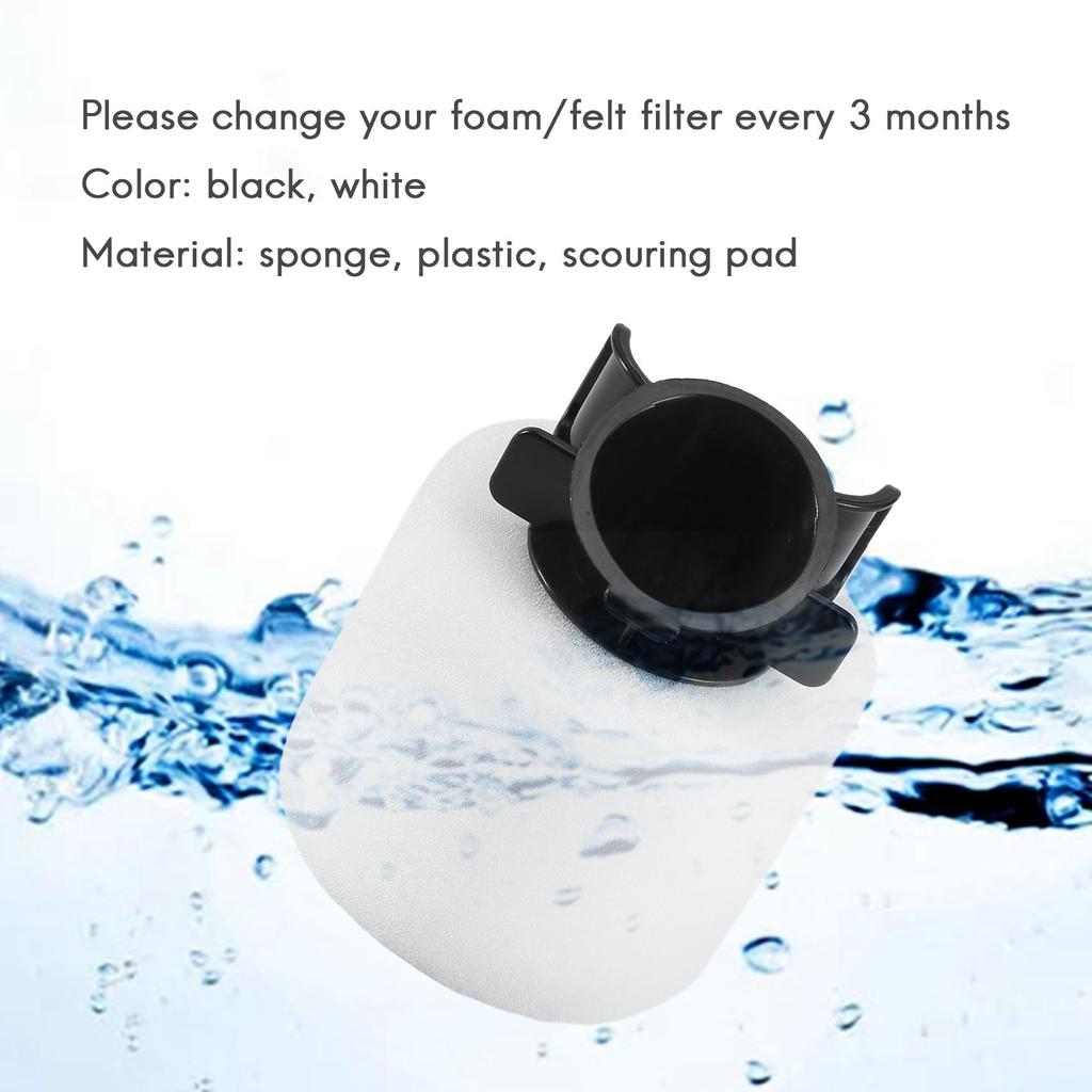 ABIY Filters For Shark Ionflex Duoclean Vacuum IF100 IF150 IF160 IF170 IF180 IF200 IF201, IF202 IF205 IF251 IF252 IR70 IR100 IR1