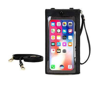UMIYI Smartphone-Tasche, Umhängetasche, Crossbody, Smartphone-Zugänglichkeit, Damen, Erwachsene, Kleine Geldbörse, Smartphone-Tasche, Vertikal, Kartenfächer, Mini